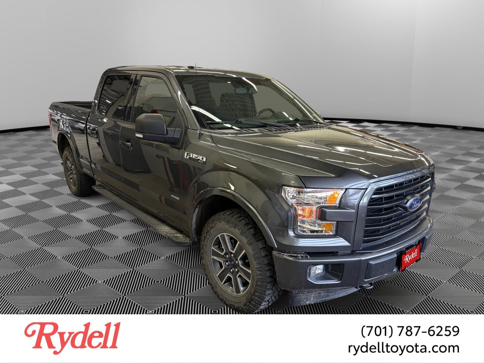 2017 Ford F-150 XLT