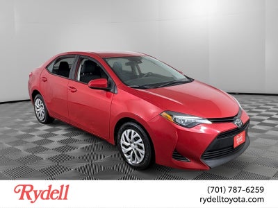 2019 Toyota Corolla LE
