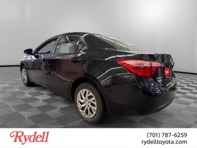 2018 Toyota Corolla LE
