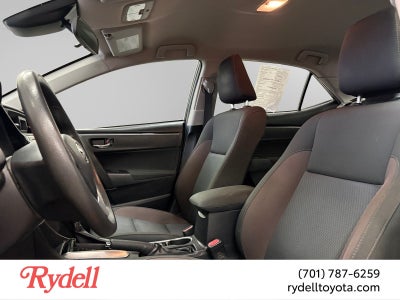 2018 Toyota Corolla LE