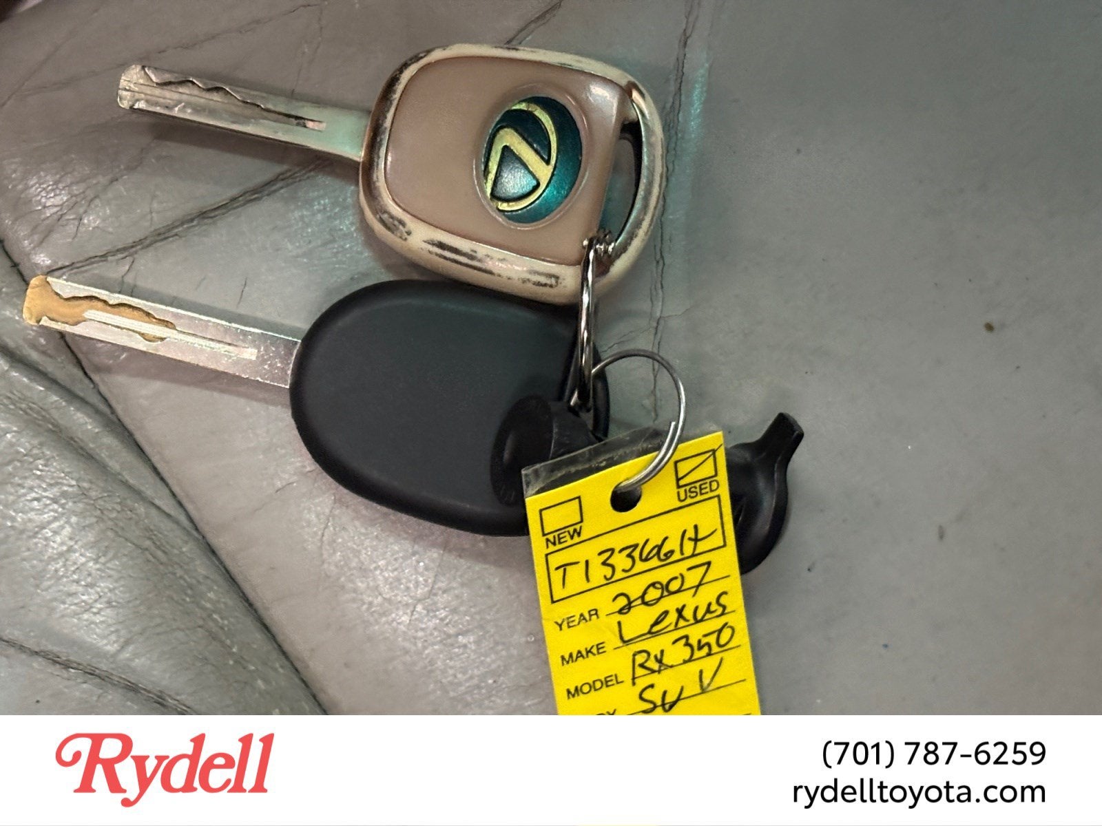 2007 Lexus RX 350 FWD