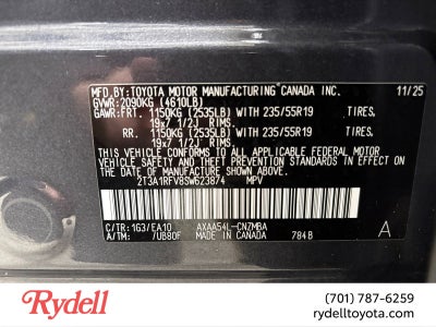 2025 Toyota RAV4 XLE Premium