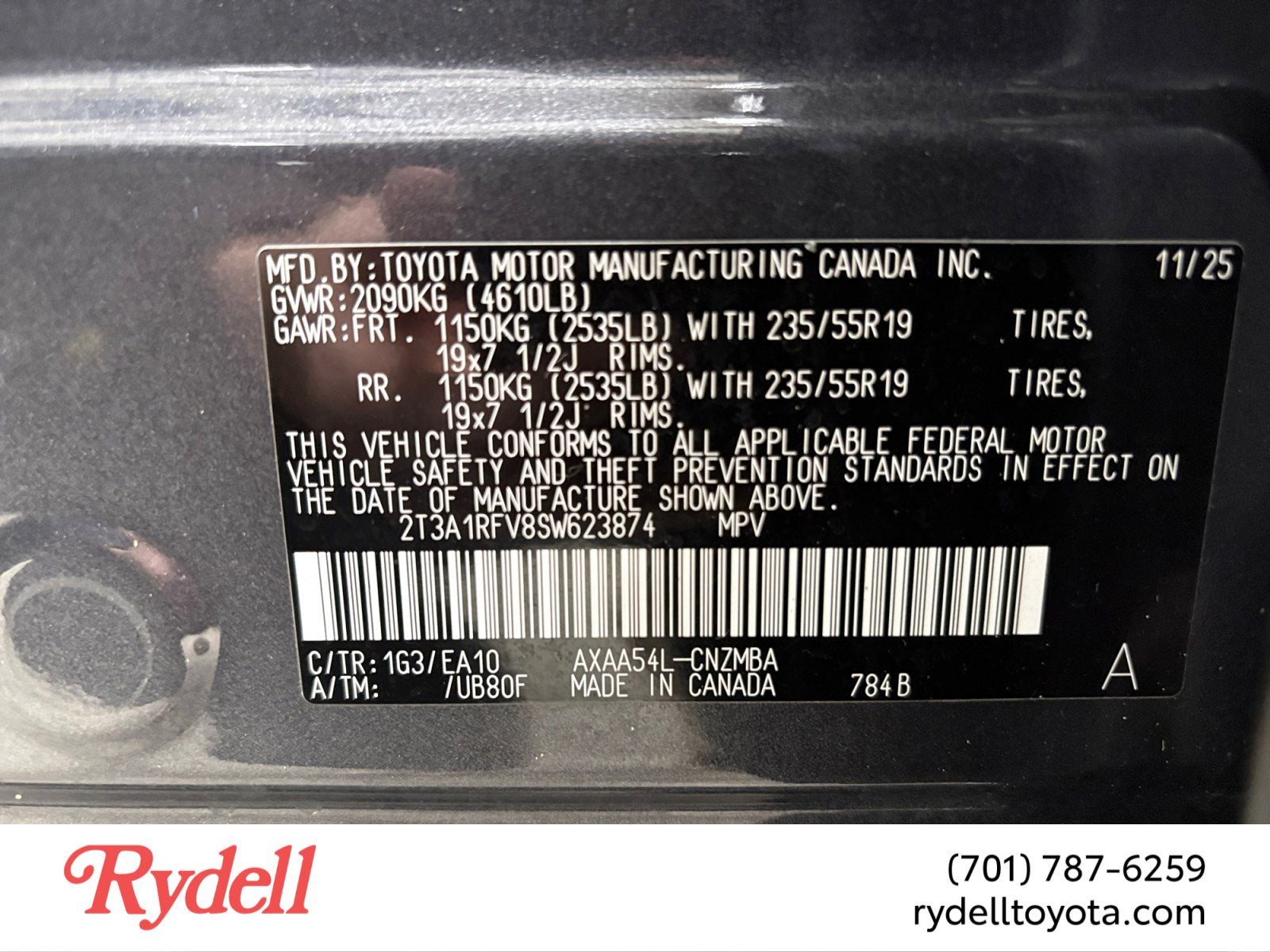 2025 Toyota RAV4 XLE Premium