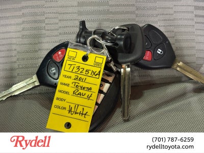 2011 Toyota RAV4 Base