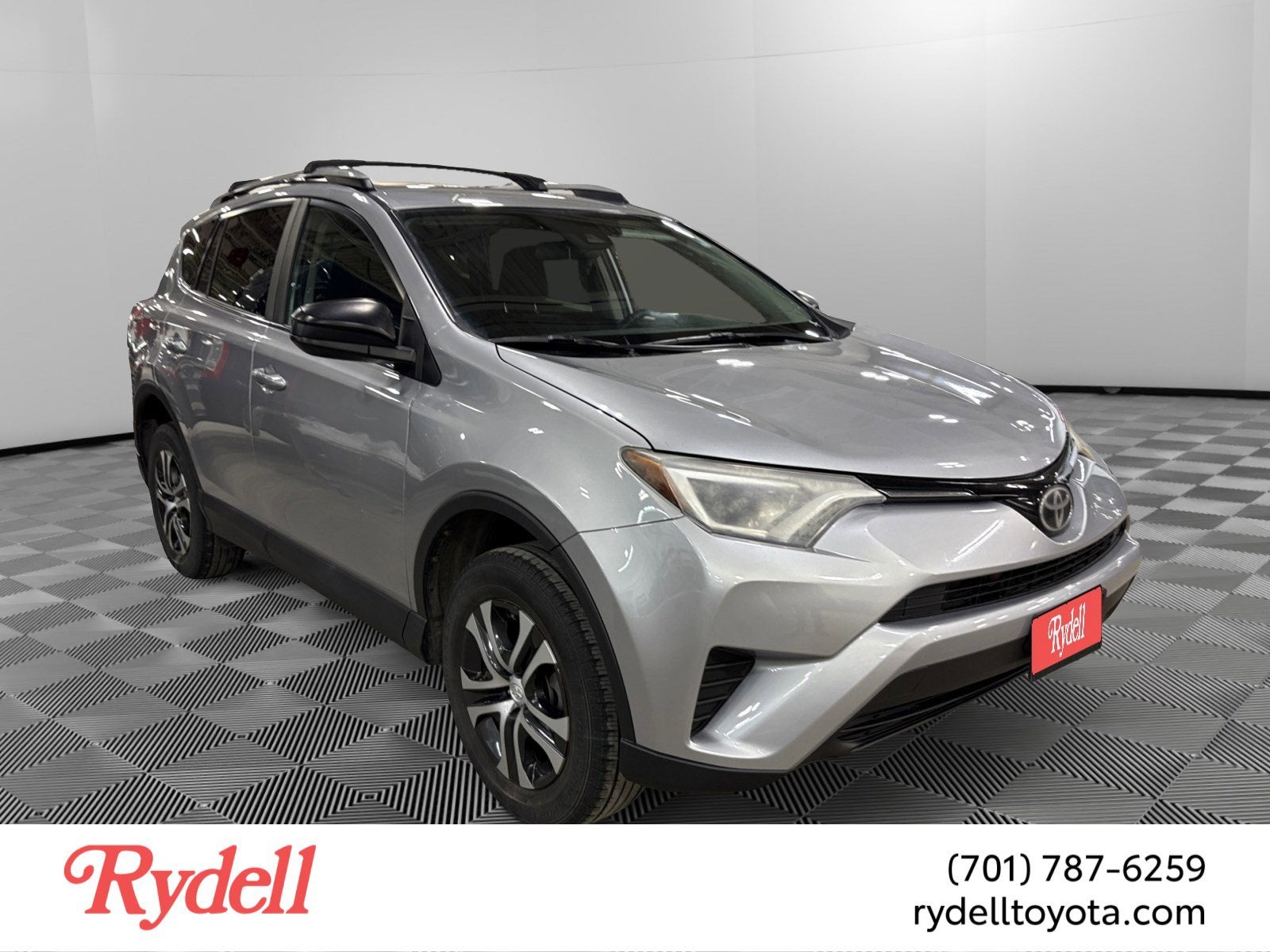2018 Toyota RAV4 LE
