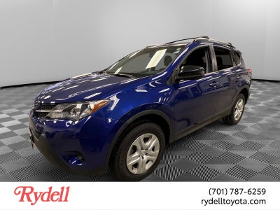 2015 Toyota RAV4 LE