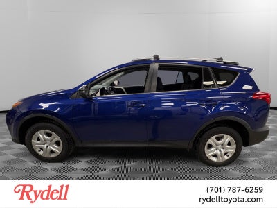 2015 Toyota RAV4 LE