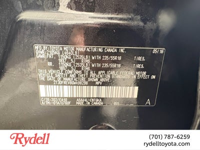 2016 Toyota RAV4 Limited