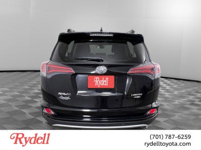 2016 Toyota RAV4 Limited