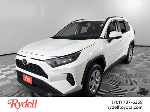 2019 Toyota RAV4 LE
