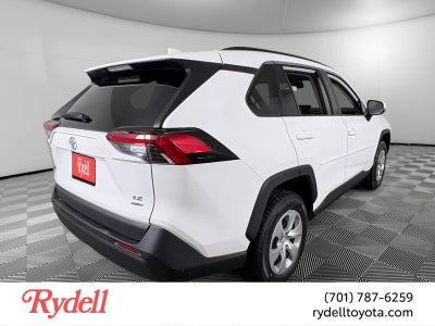 2019 Toyota RAV4 LE