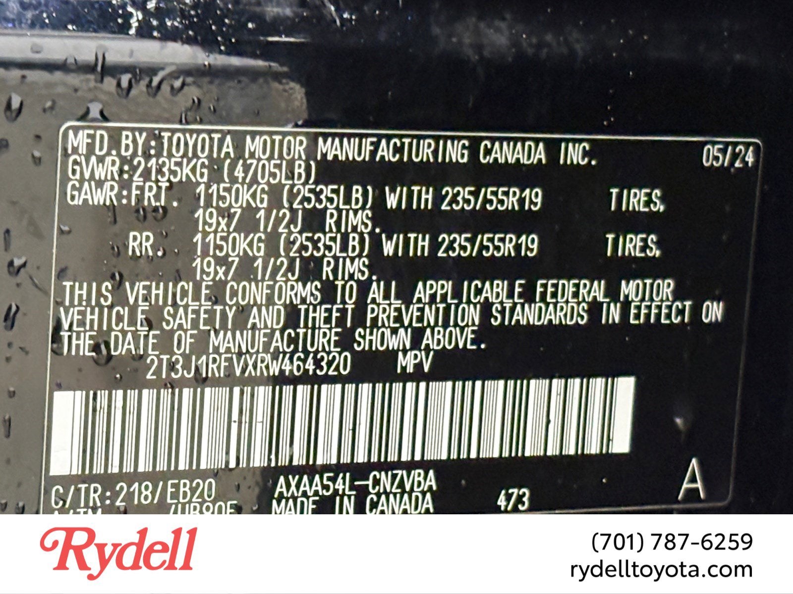 2024 Toyota RAV4 Adventure