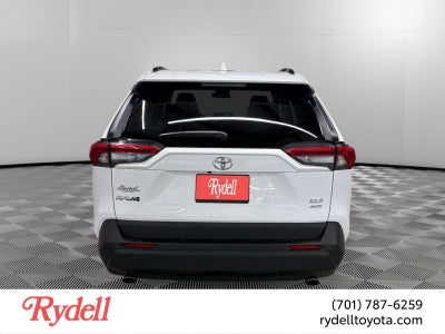 2025 Toyota RAV4 XLE