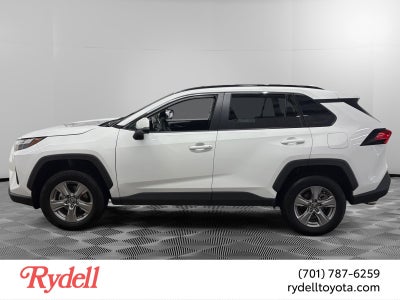 2025 Toyota RAV4 XLE