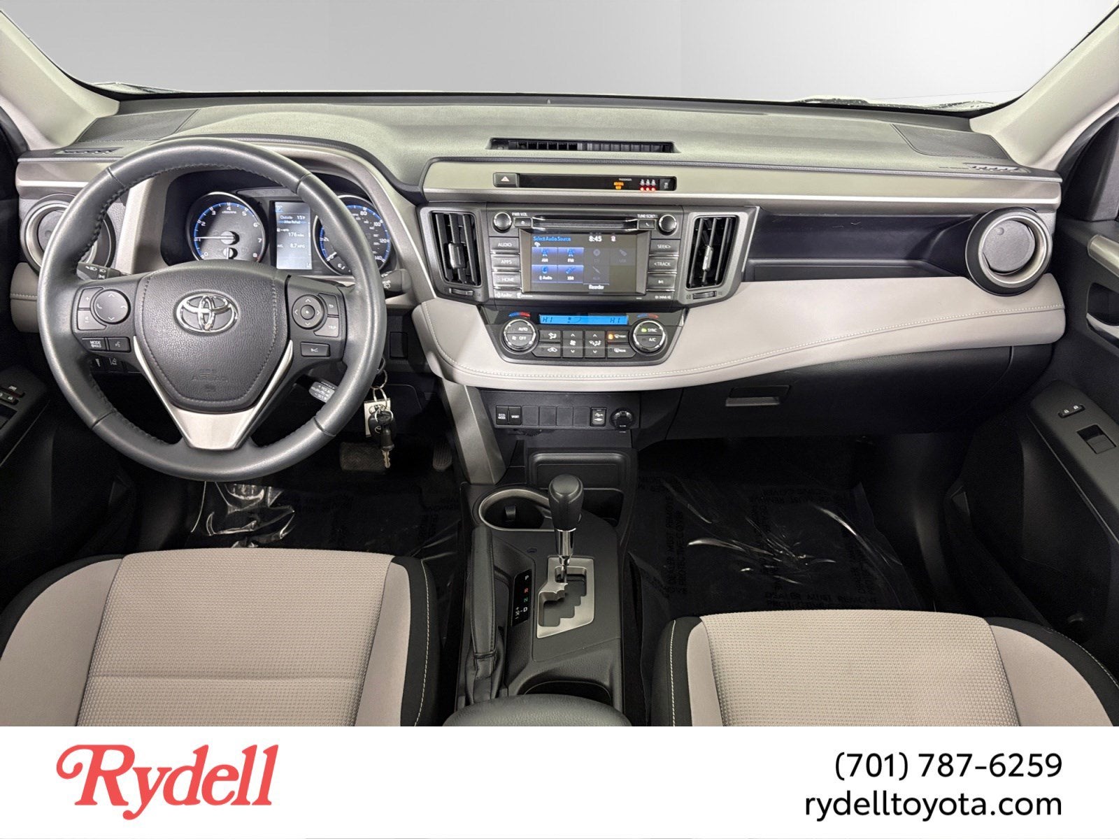 2017 Toyota RAV4 XLE