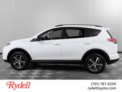 2017 Toyota RAV4 XLE
