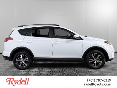 2017 Toyota RAV4 XLE