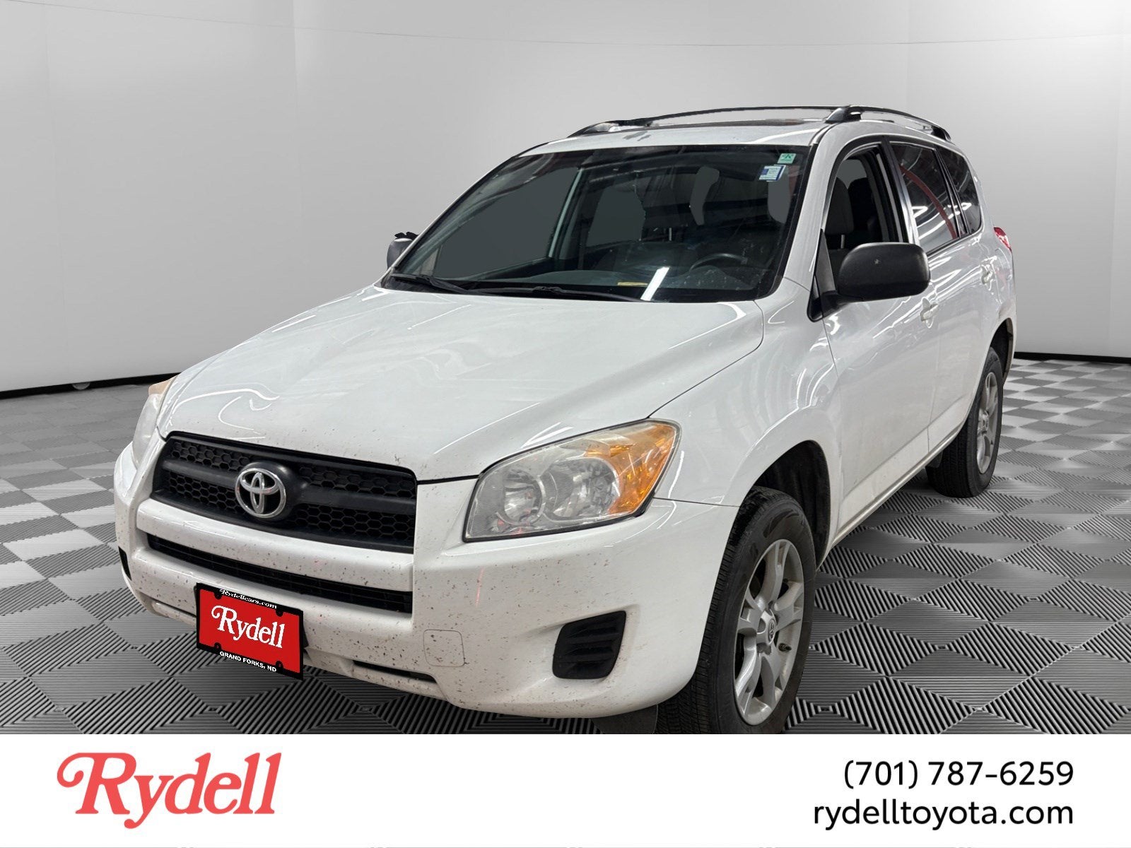 2012 Toyota RAV4 FWD 4dr I4 (Natl)