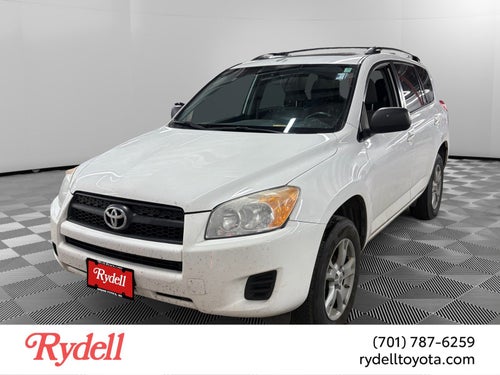 2012 Toyota RAV4 FWD 4dr I4 (Natl)