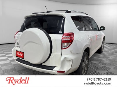 2012 Toyota RAV4 FWD 4dr I4 (Natl)