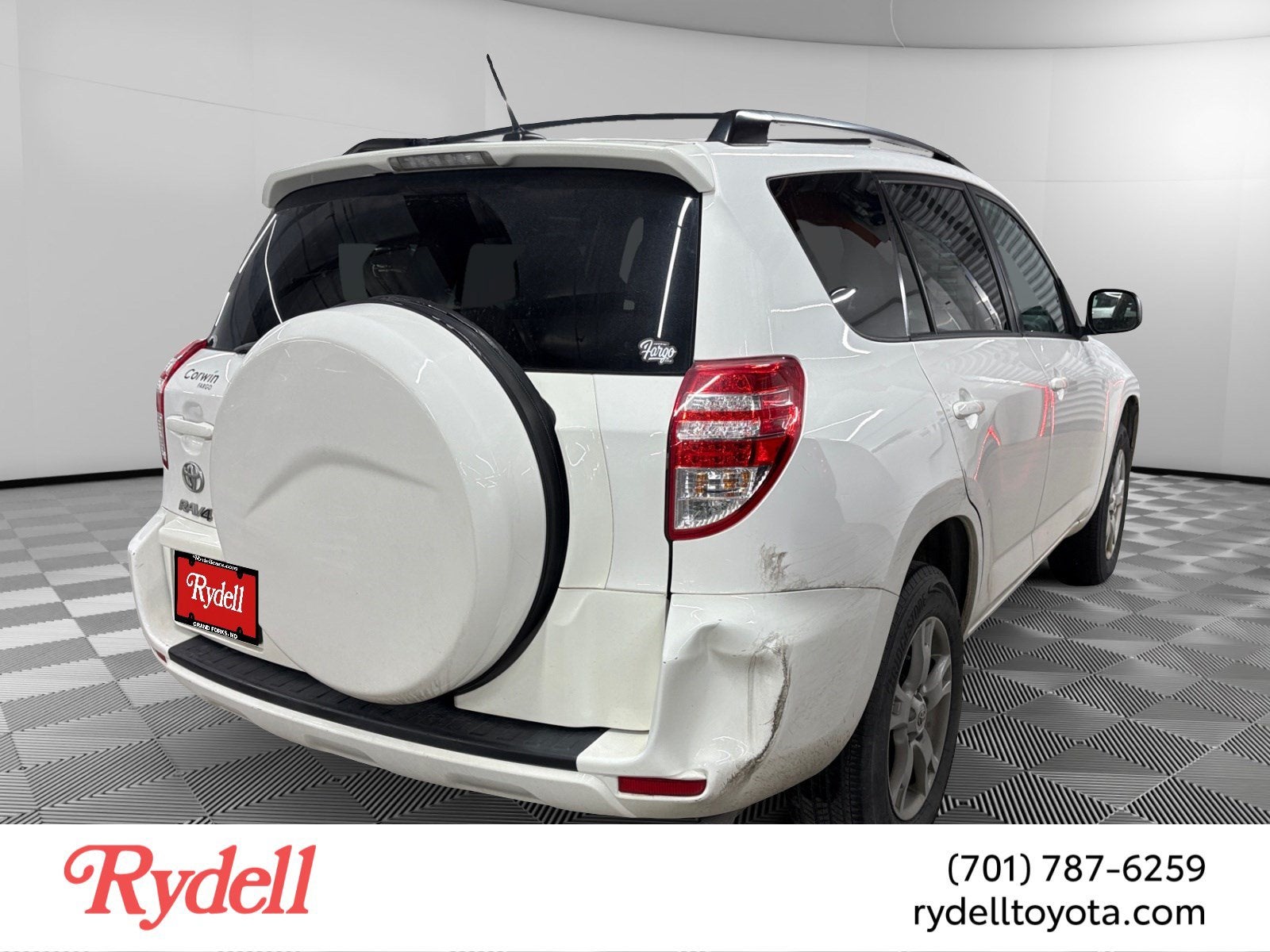2012 Toyota RAV4 FWD 4dr I4 (Natl)