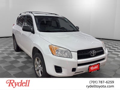 2012 Toyota RAV4 FWD 4dr I4 (Natl)