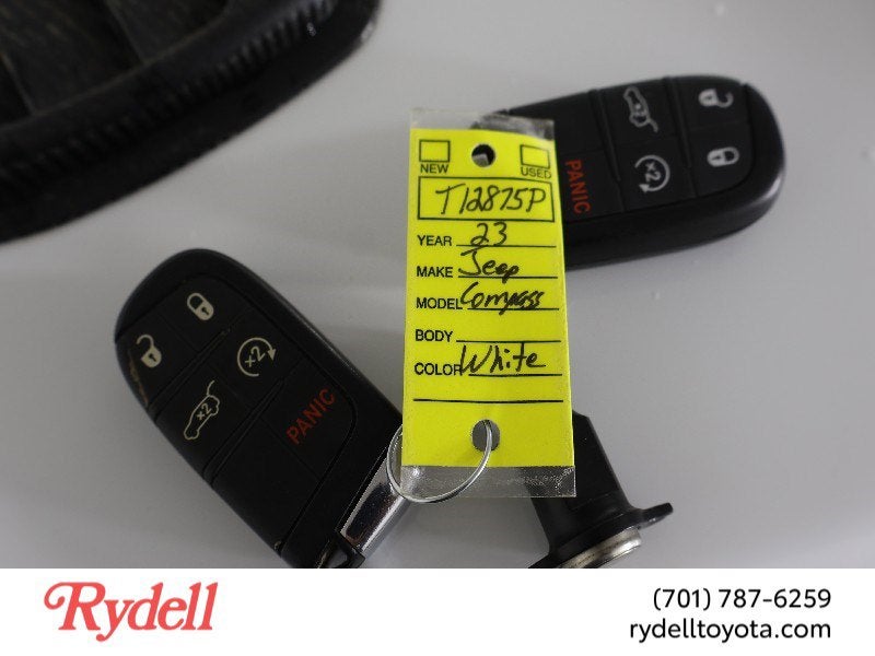 2023 Jeep Compass Altitude