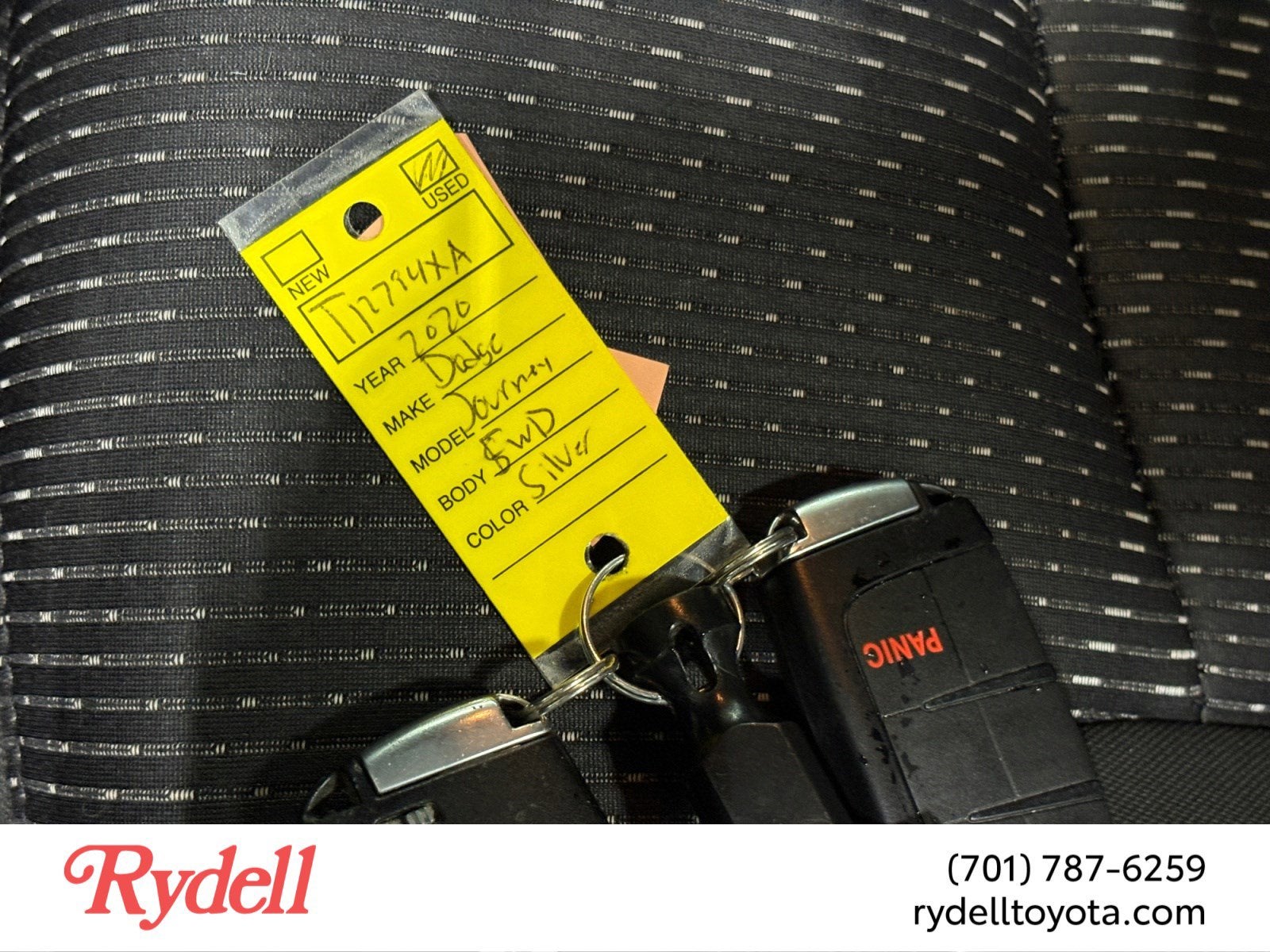 2020 Dodge Journey SE Value