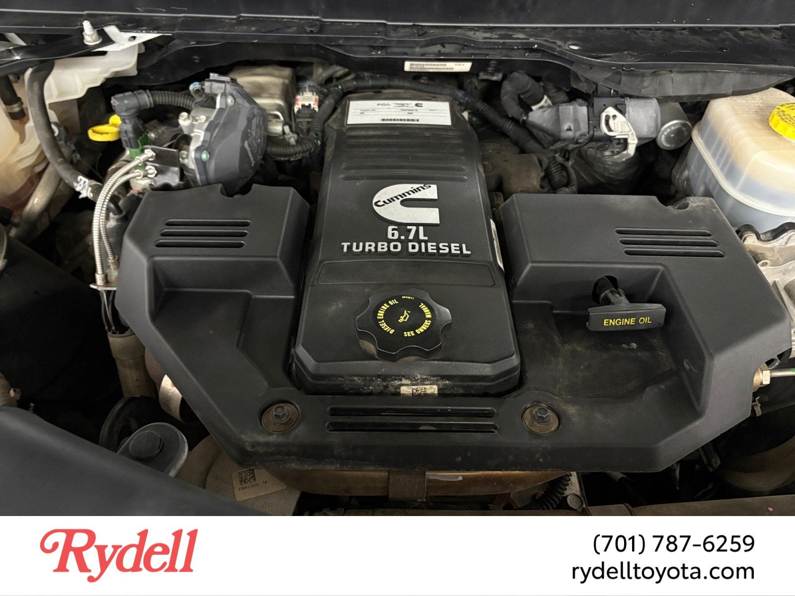 2019 RAM 2500 Big Horn