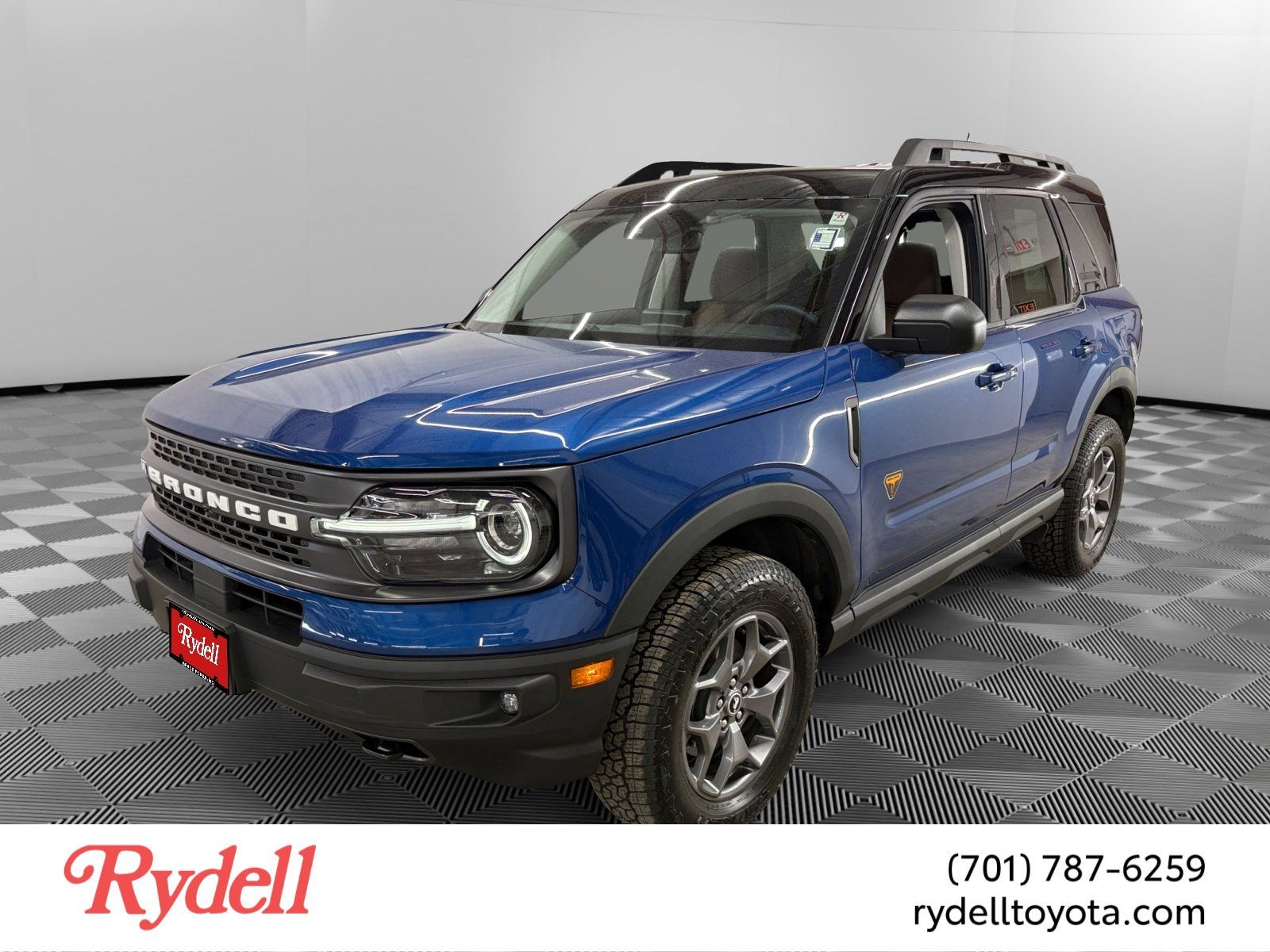 2023 Ford Bronco Sport Badlands