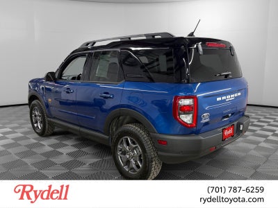2023 Ford Bronco Sport Badlands