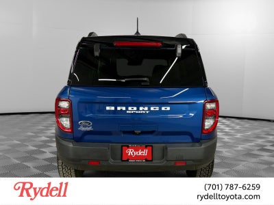 2023 Ford Bronco Sport Badlands