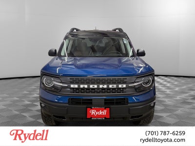 2023 Ford Bronco Sport Badlands