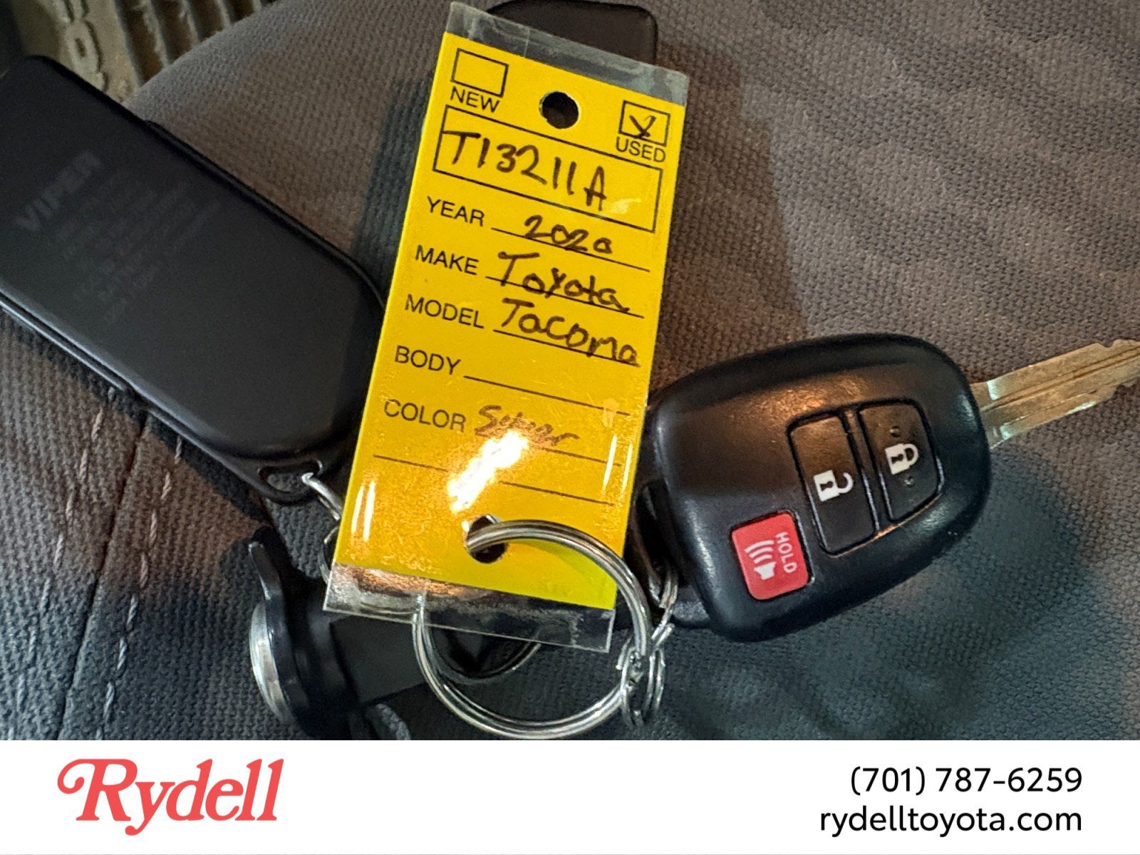 2020 Toyota Tacoma 4WD SR5