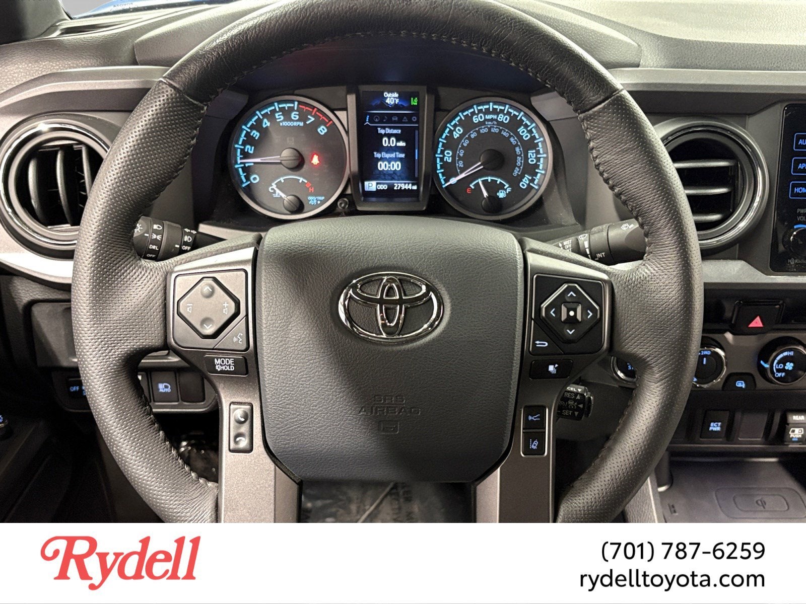 2018 Toyota Tacoma TRD Sport