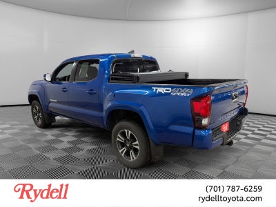 2018 Toyota Tacoma TRD Sport