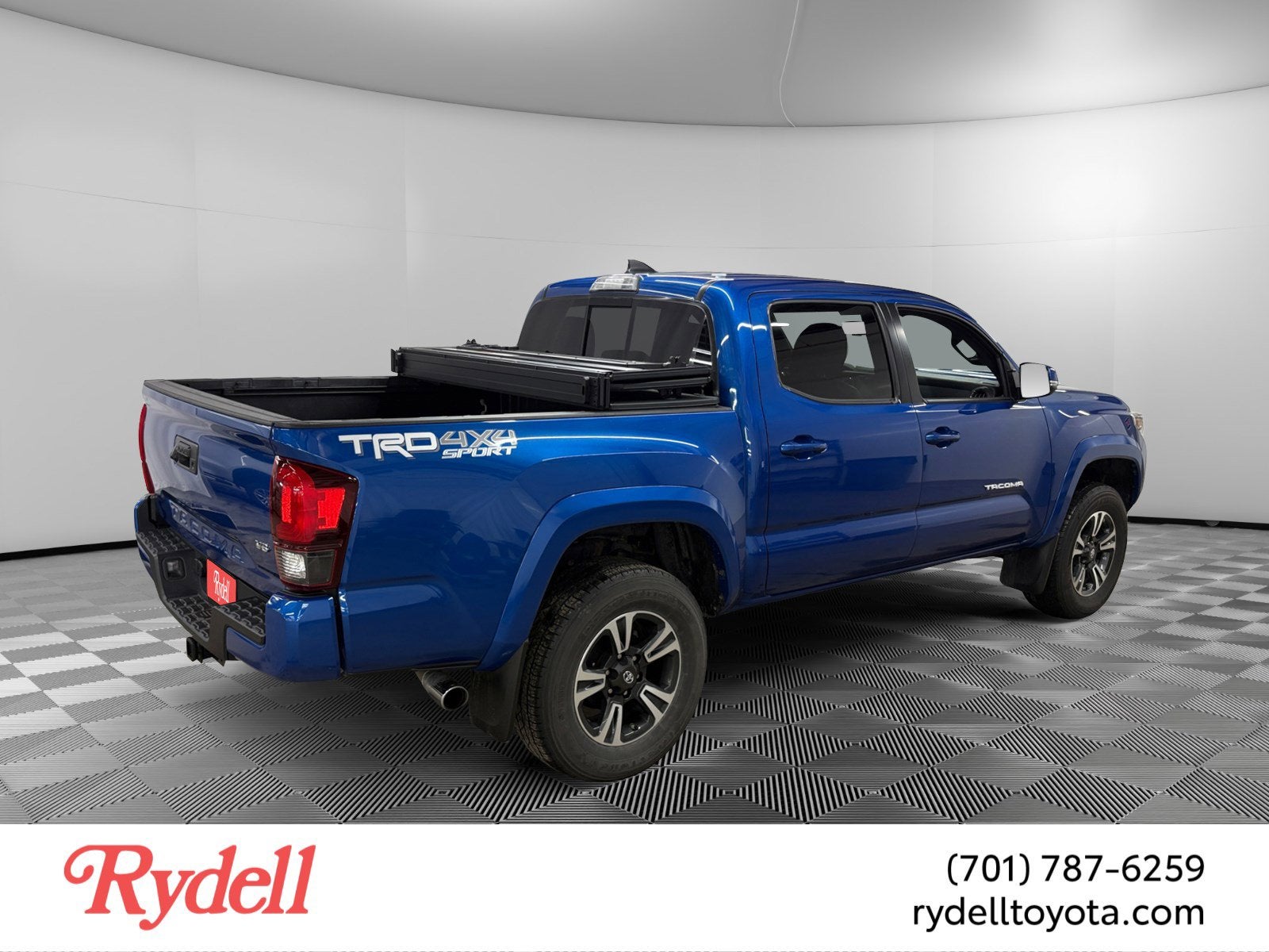 2018 Toyota Tacoma TRD Sport