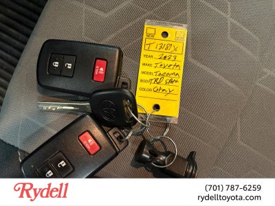 2023 Toyota Tacoma 4WD TRD Sport