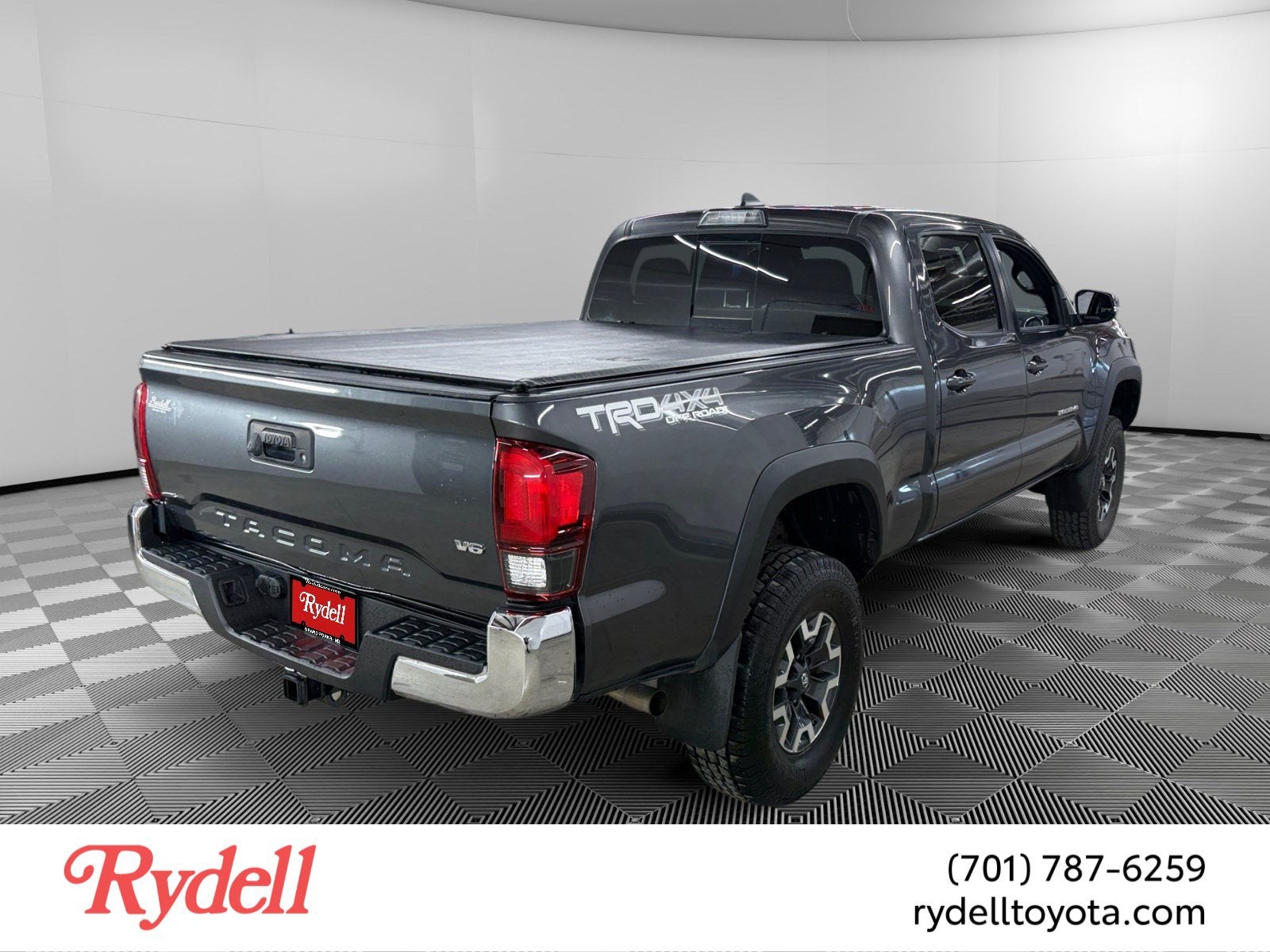 2018 Toyota Tacoma TRD Offroad