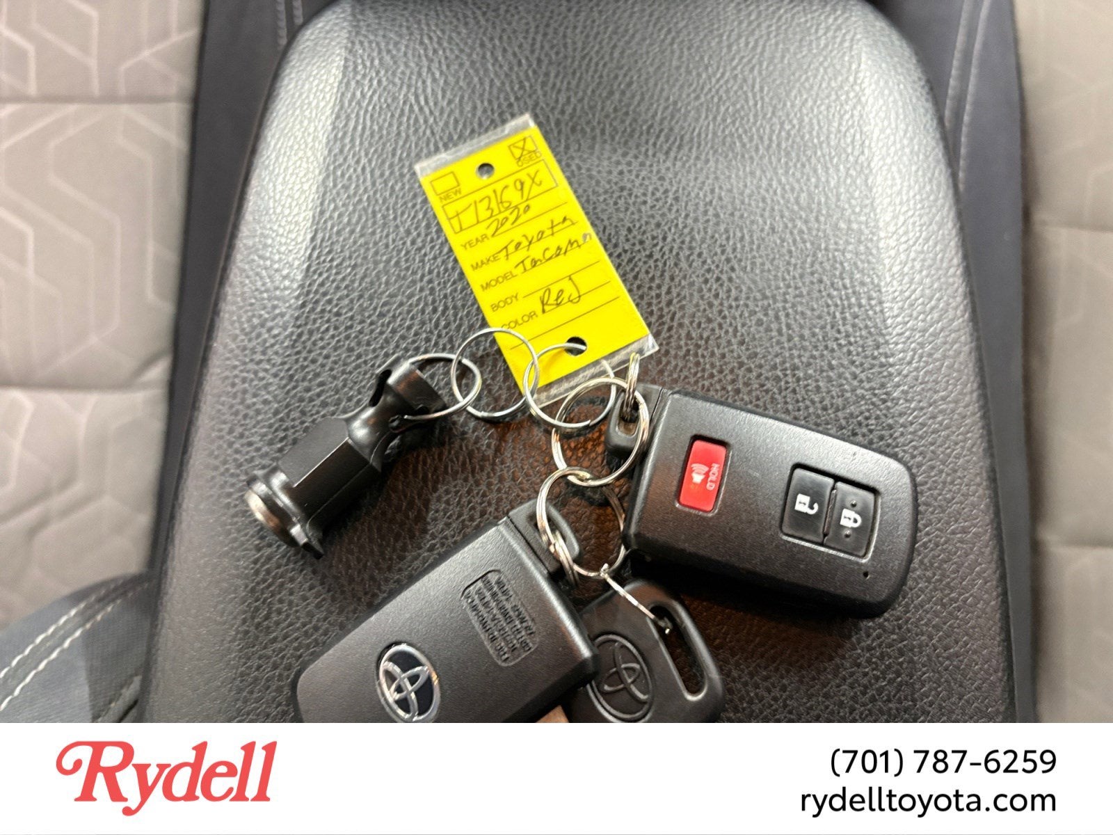 2020 Toyota Tacoma 4WD TRD Offroad