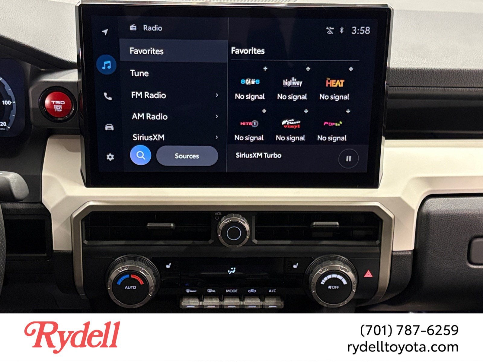 2024 Toyota Tacoma 4WD TRD Off Road
