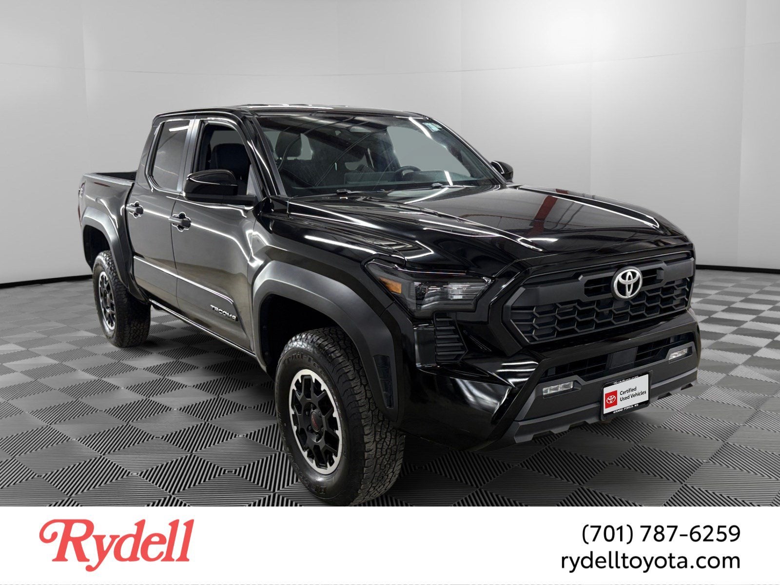2024 Toyota Tacoma 4WD TRD Off Road