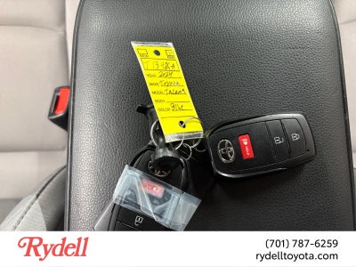 2024 Toyota Tacoma 4WD SR5