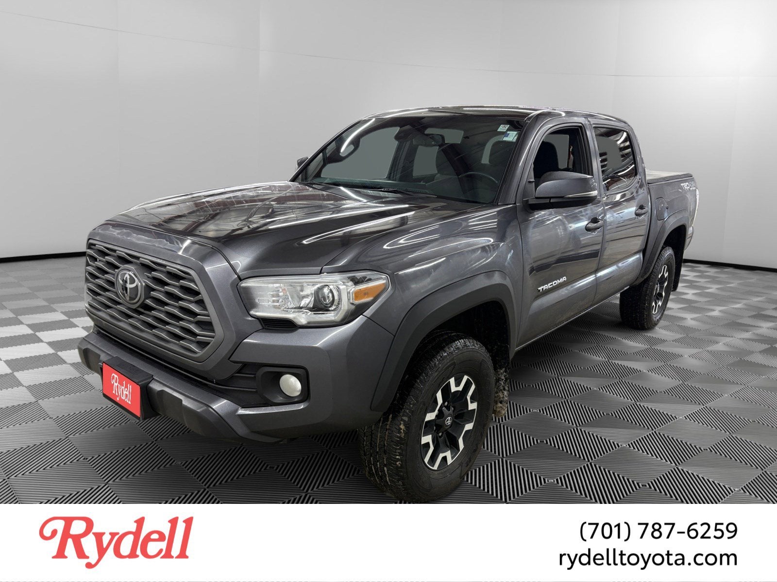 2023 Toyota Tacoma 4WD TRD Offroad