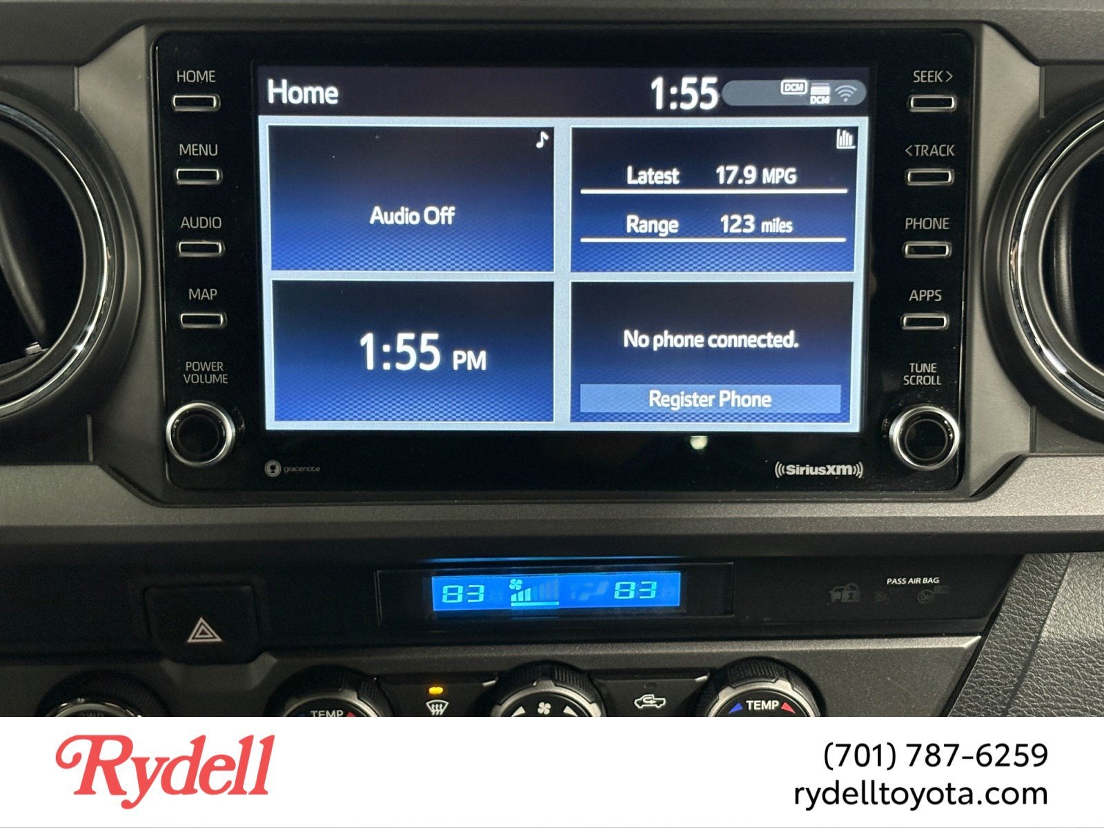 2023 Toyota Tacoma 4WD TRD Offroad