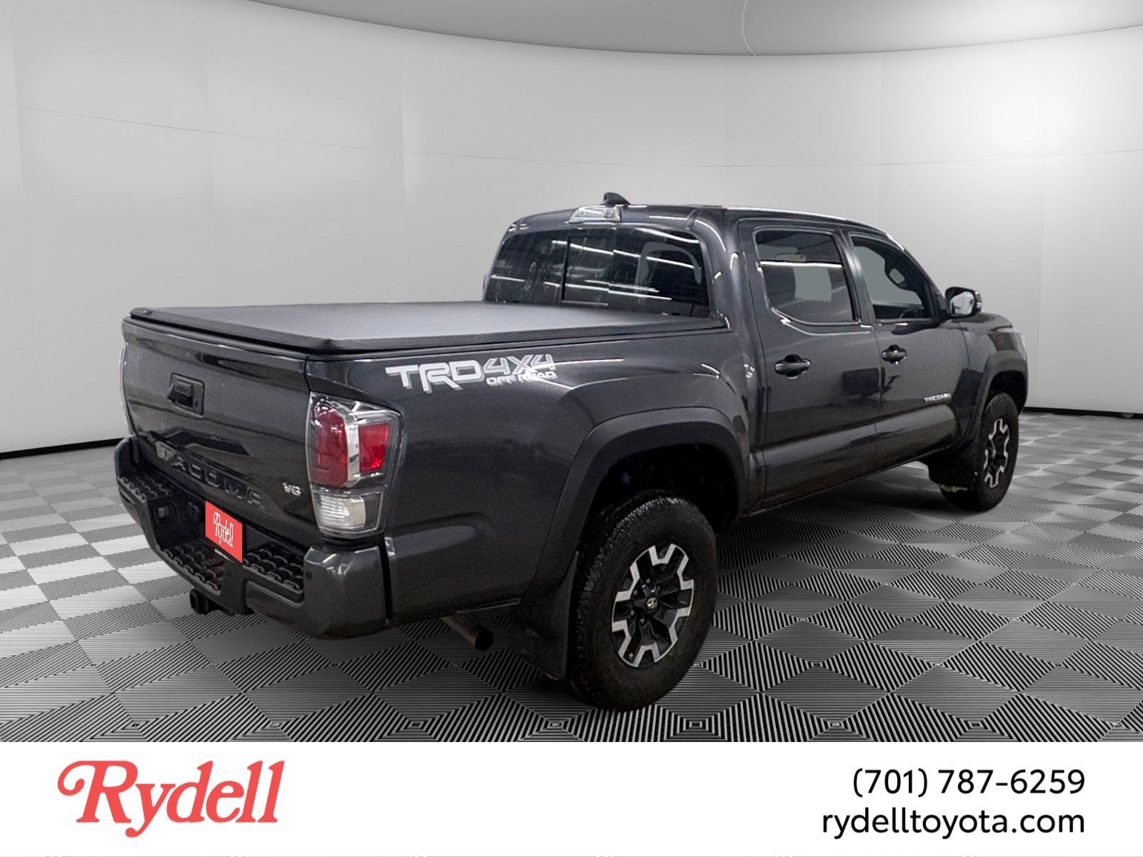 2023 Toyota Tacoma 4WD TRD Offroad