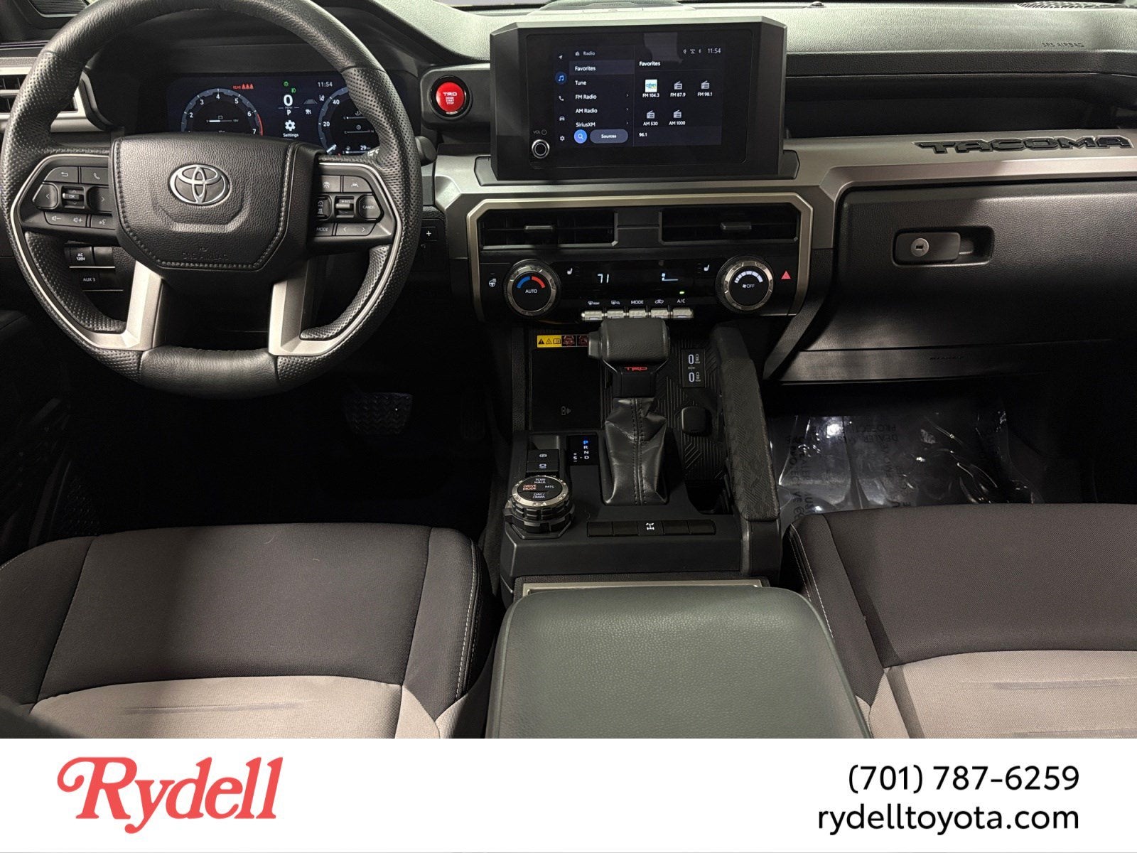 2024 Toyota Tacoma 4WD TRD Offroad