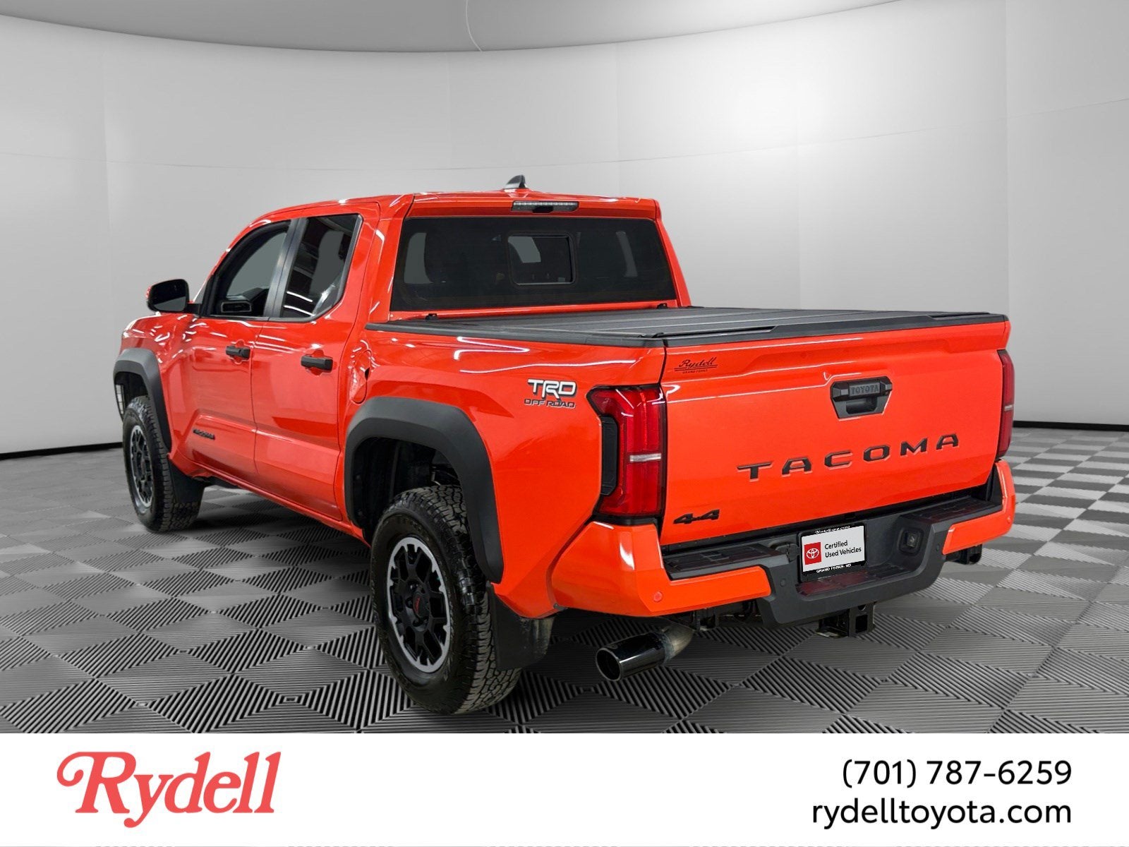 2024 Toyota Tacoma 4WD TRD Offroad