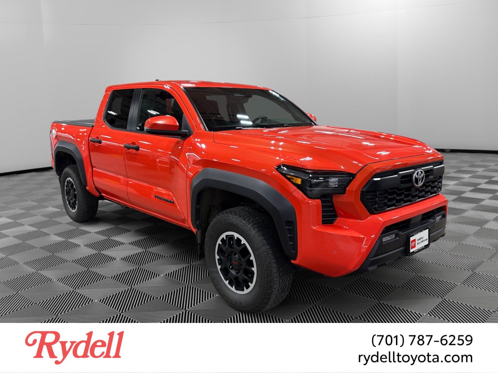 2024 Toyota Tacoma 4WD TRD Offroad