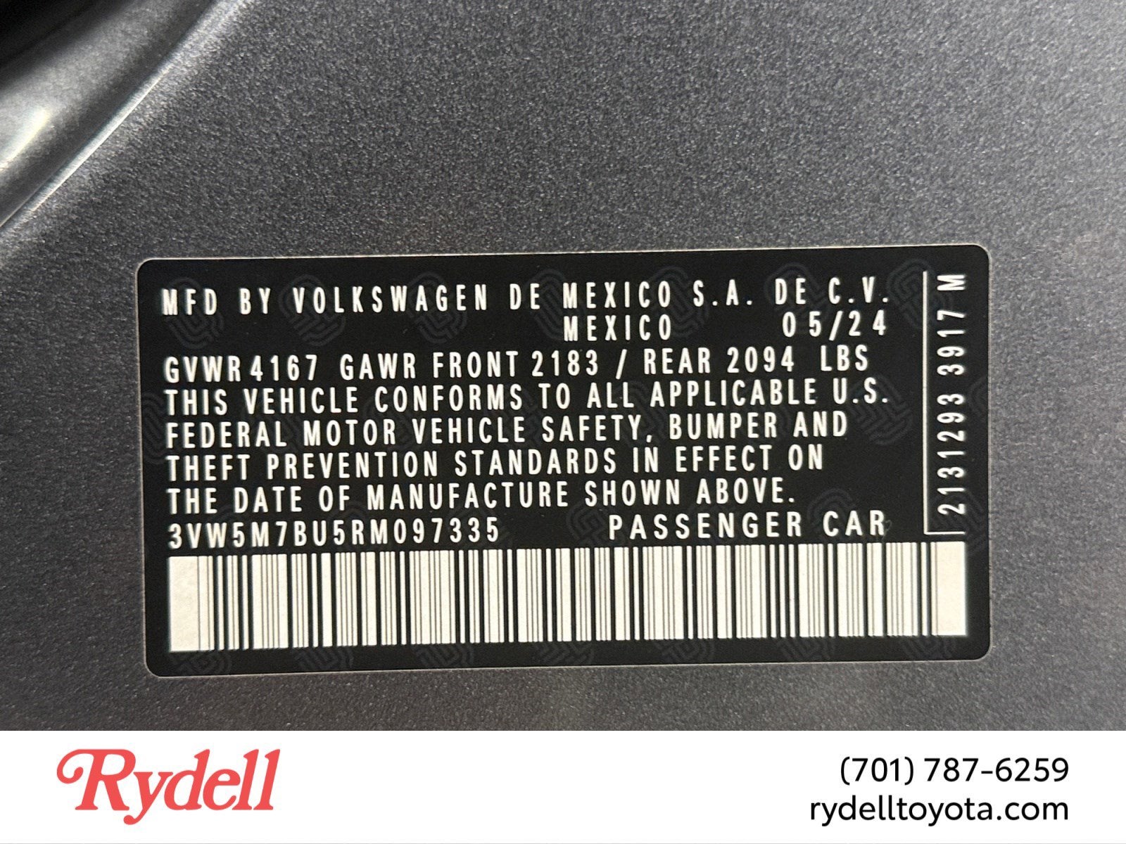 2024 Volkswagen Jetta S